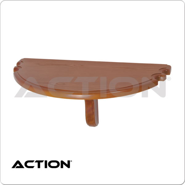 Half Moon Shelf - Honey